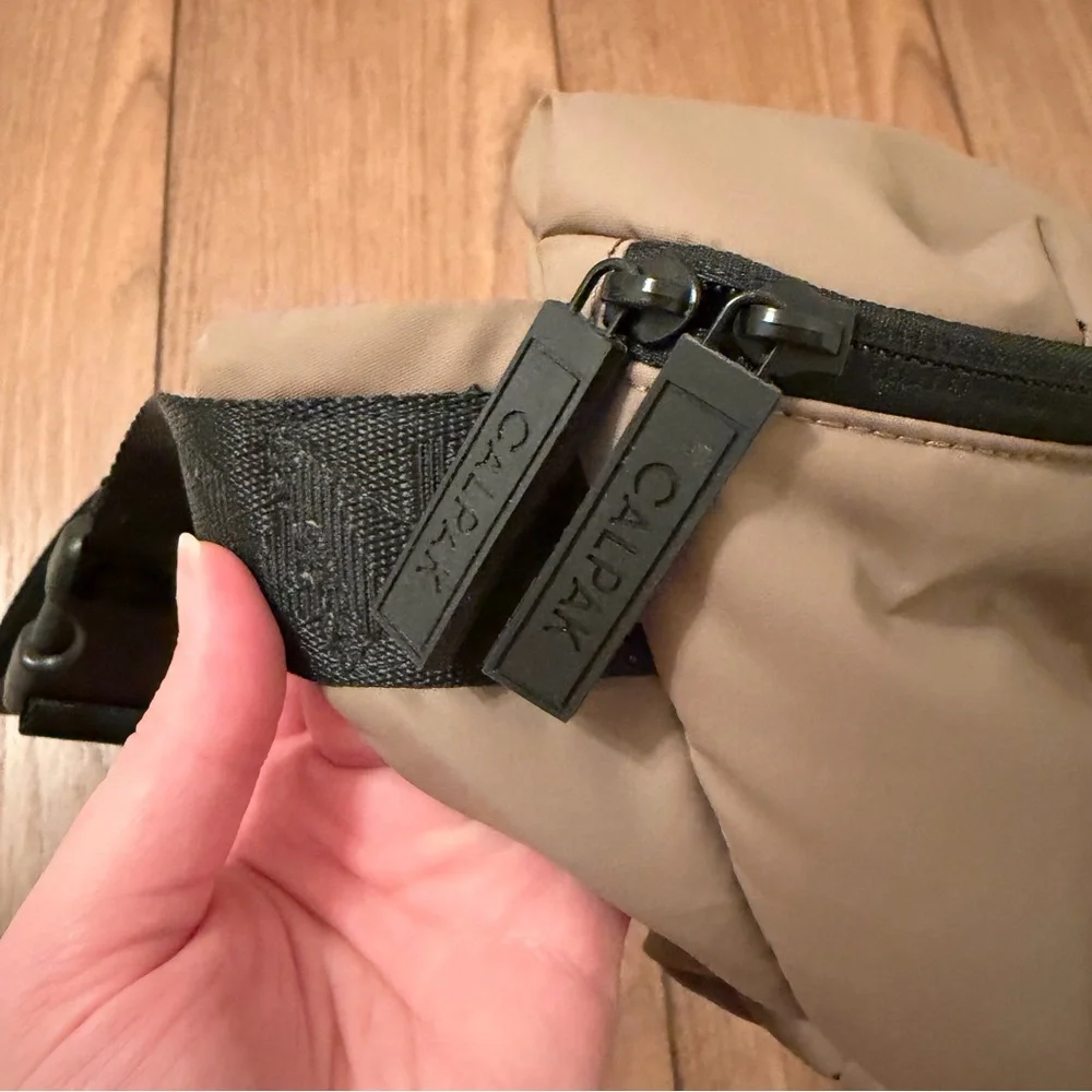 Calpak Luka Belt Bag in Chocolate - Picture 6 of 6